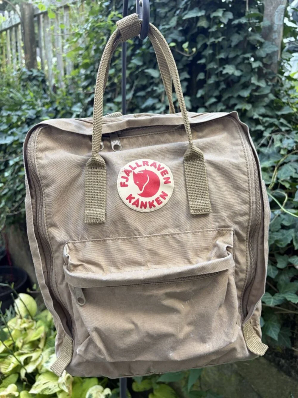 Fjallraven Kanken 23510 Backpack Clay Beige Laptop Daypack Travel Bag Outdoor